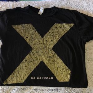 RARE Throwback Ed Sheeran Tshirt!
